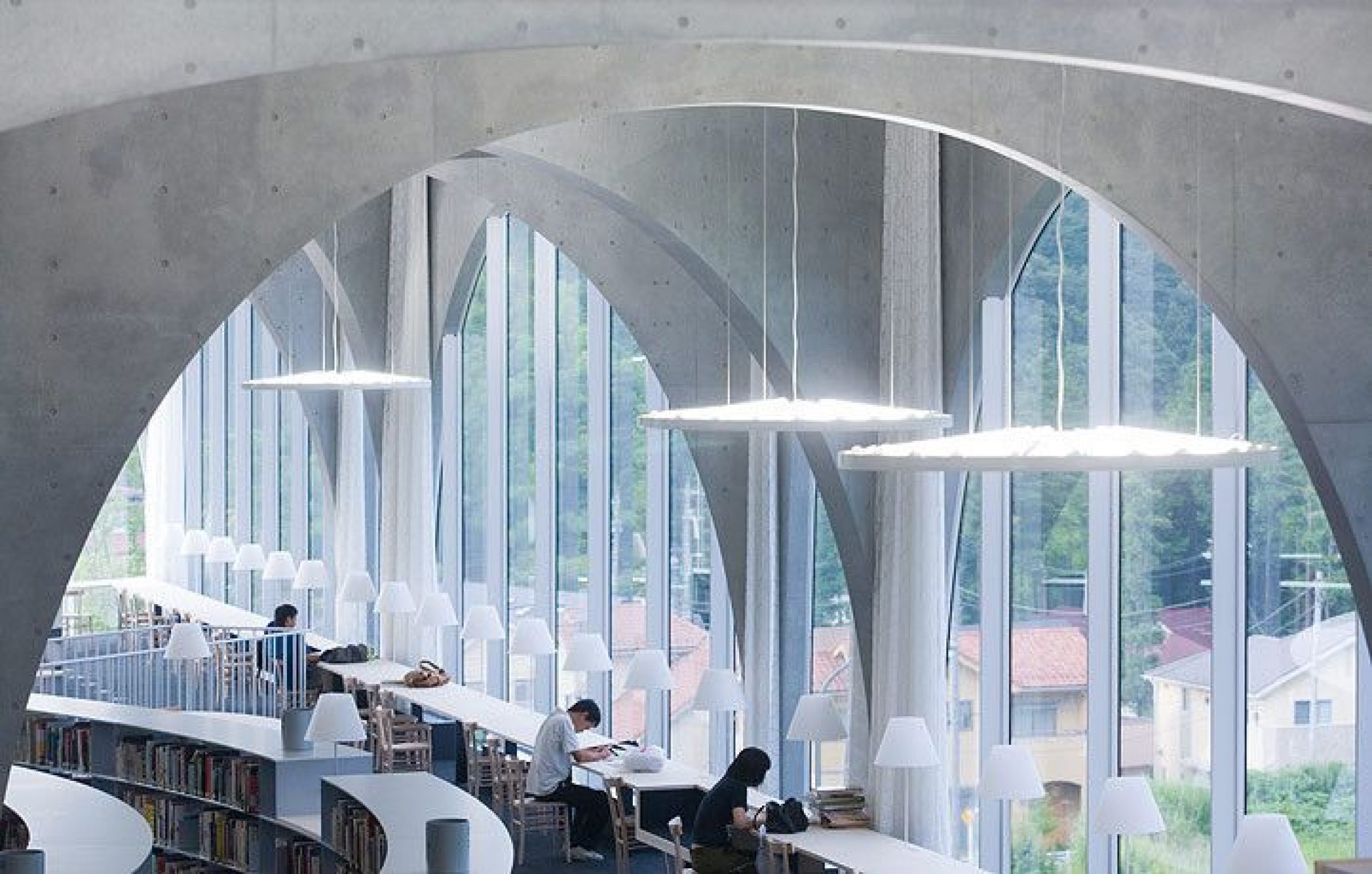 Tama Art University Library | Toyo Ito & Associates - Arch2O.com