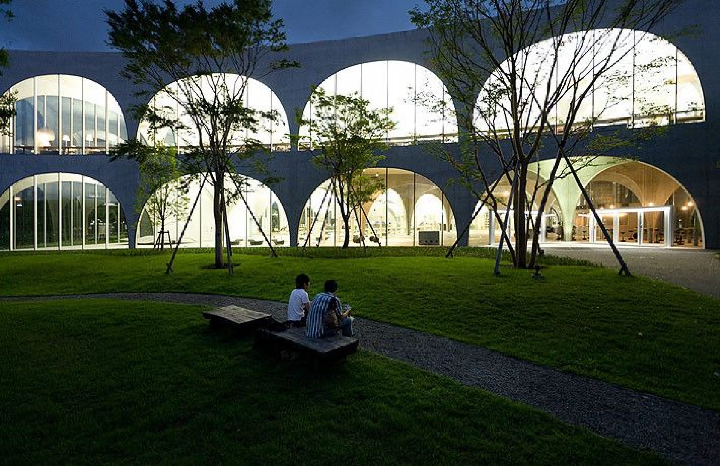 Tama Art University Library | Toyo Ito & Associates - Arch2O.com