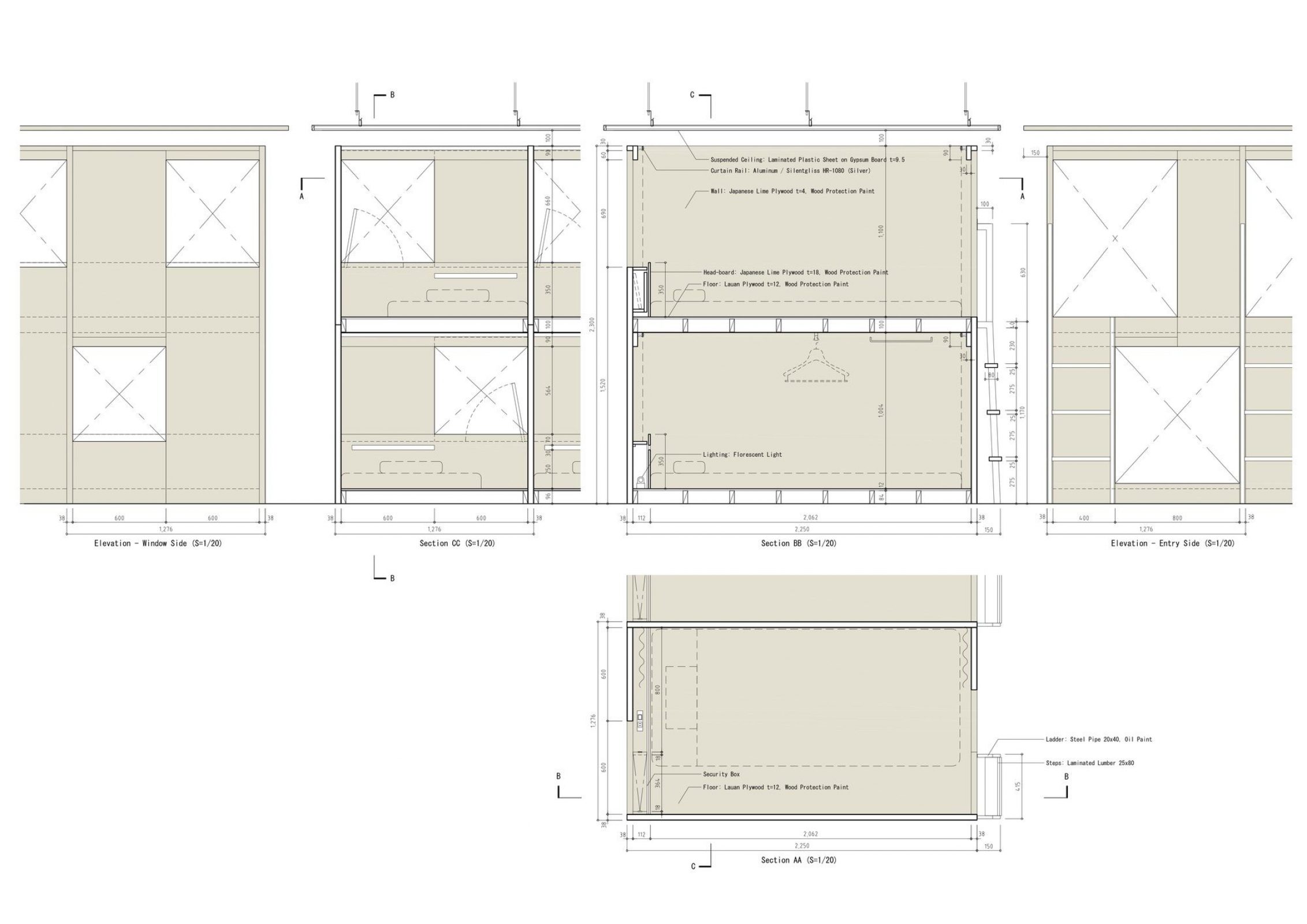 UNPLAN Kagurazaka | Aida Atelier - Arch2O.com