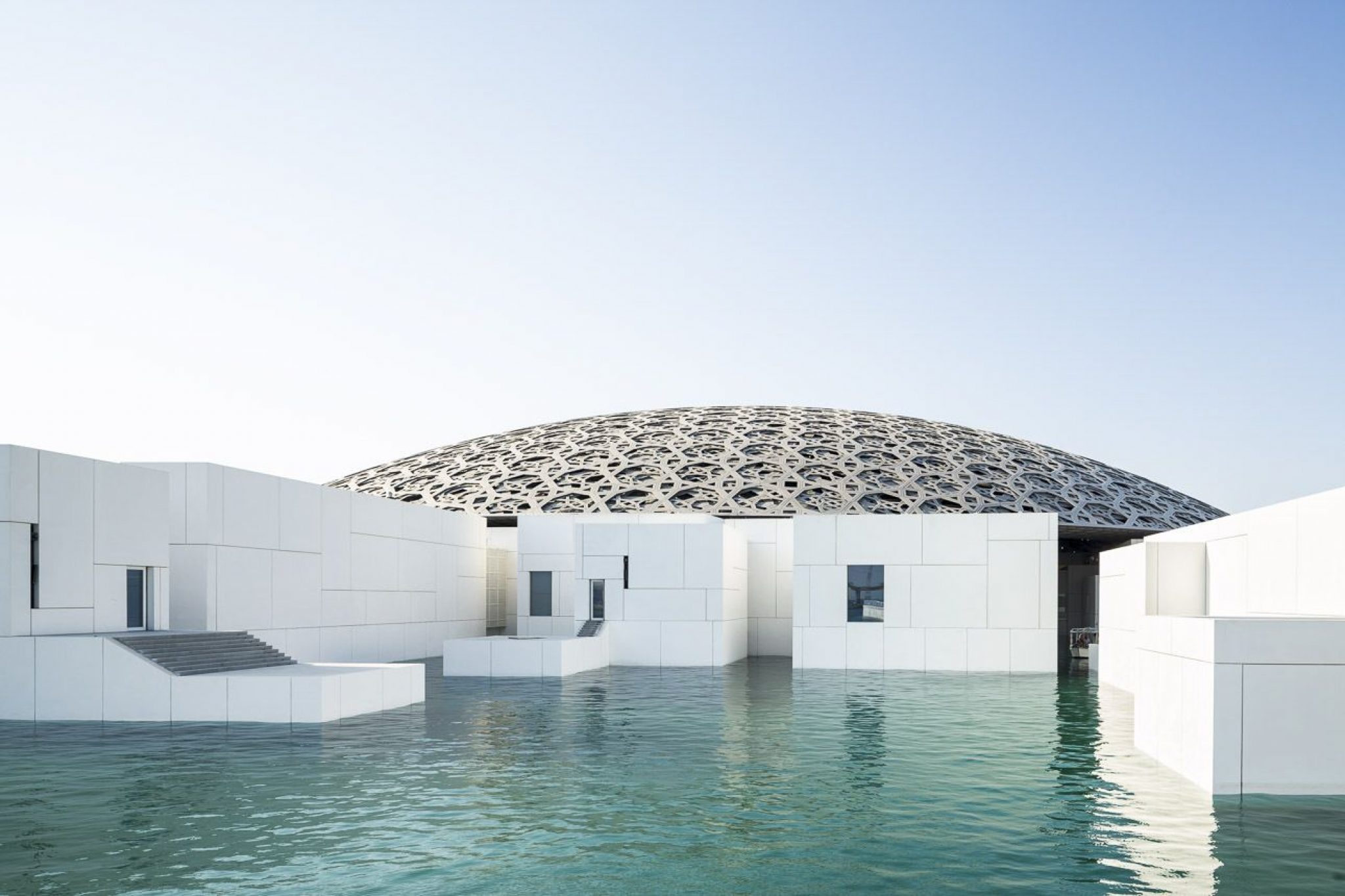 A 360° Tour Of The Louvre Abu Dhabi - Arch2O.com