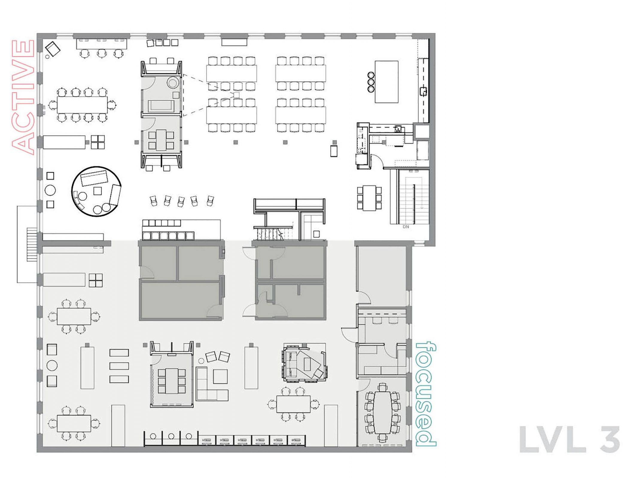 Airbnb CX Hub,Phase I Bora Architects