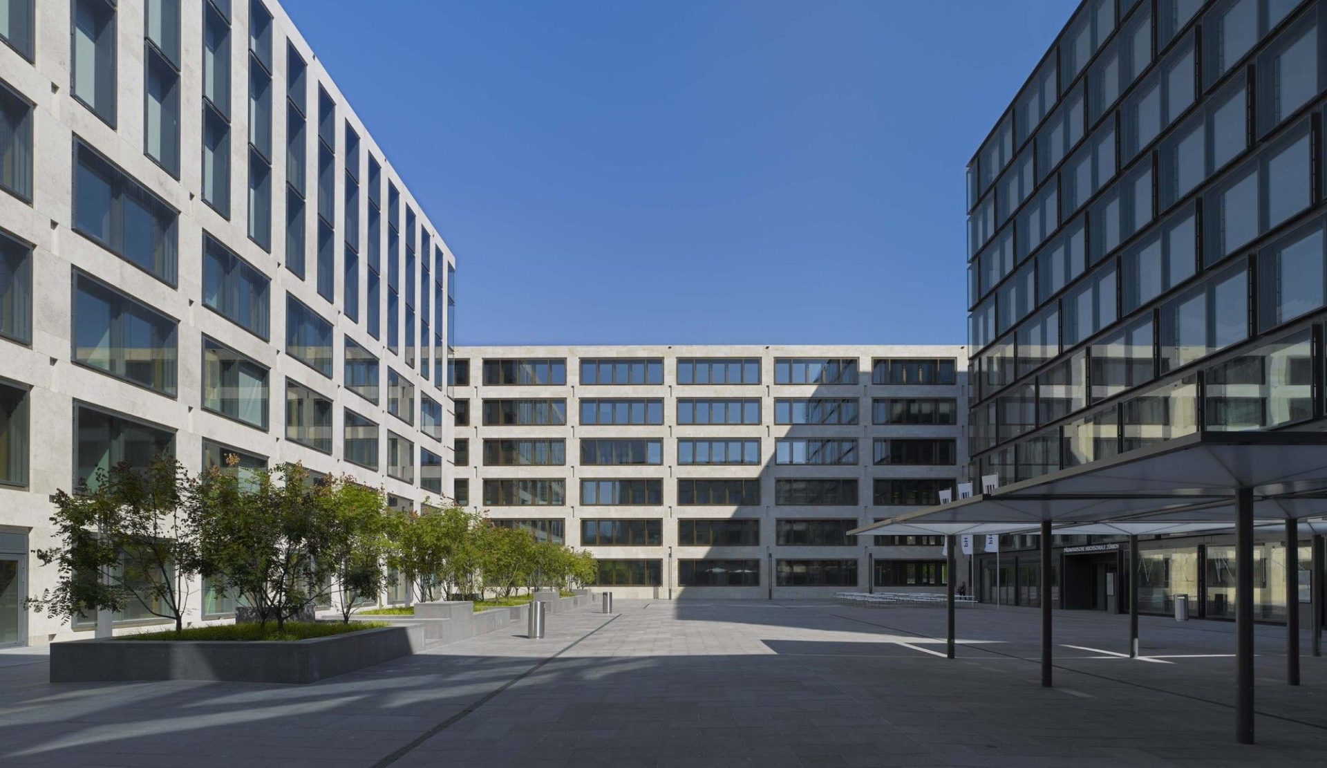 Europaallee Zurich | Max Dudler - Arch2O.com