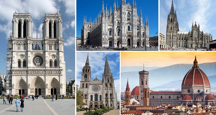 Gothic Architecture 9 Iconic Cathedrals From The Depths Of History Arch2o Com