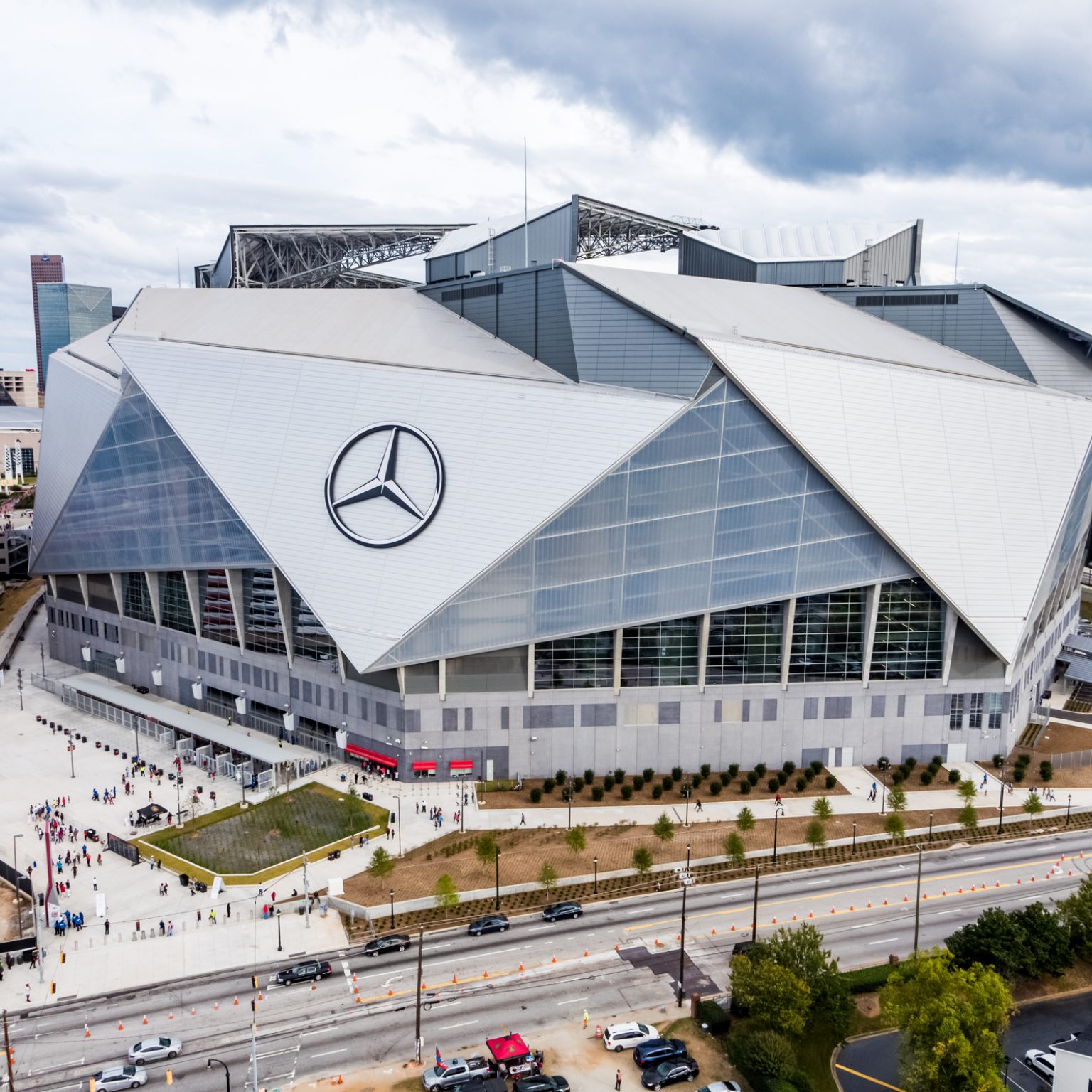 Mercedes Benz Stadium is Announced First LEED Platinum-Certified ...