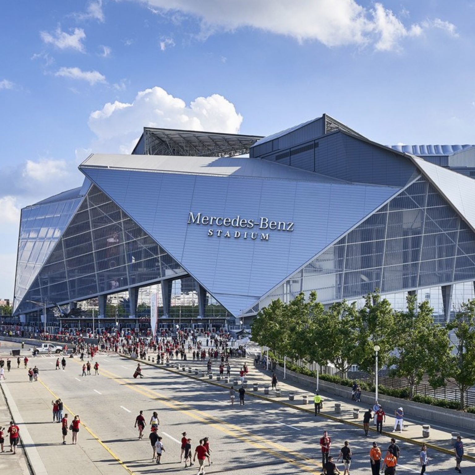 Mercedes Benz Stadium is Announced First LEED Platinum-Certified ...