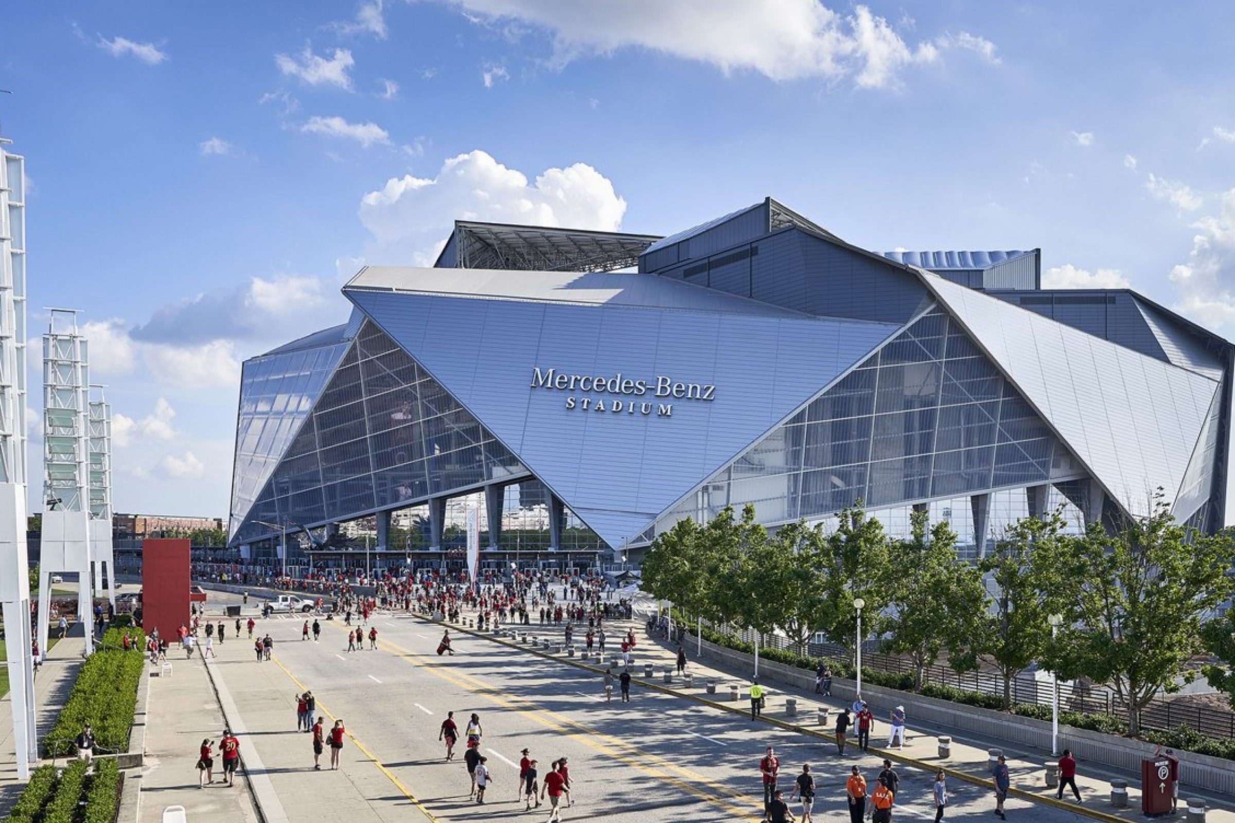 Mercedes Benz Stadium is Announced First LEED Platinum-Certified ...