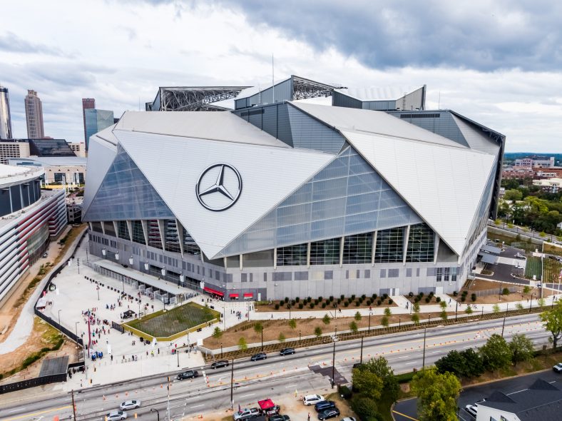 Mercedes Benz Stadium is Announced First LEED Platinum-Certified ...