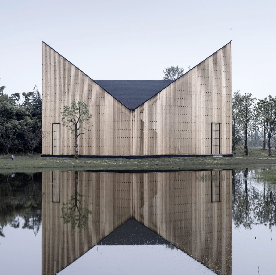 Nanjing Wanjing Garden Chapel | AZL Architects - Arch2O.com