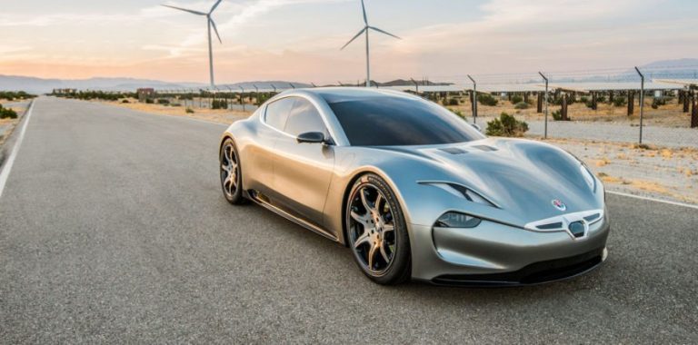 Fisker Electric Car Stock Price