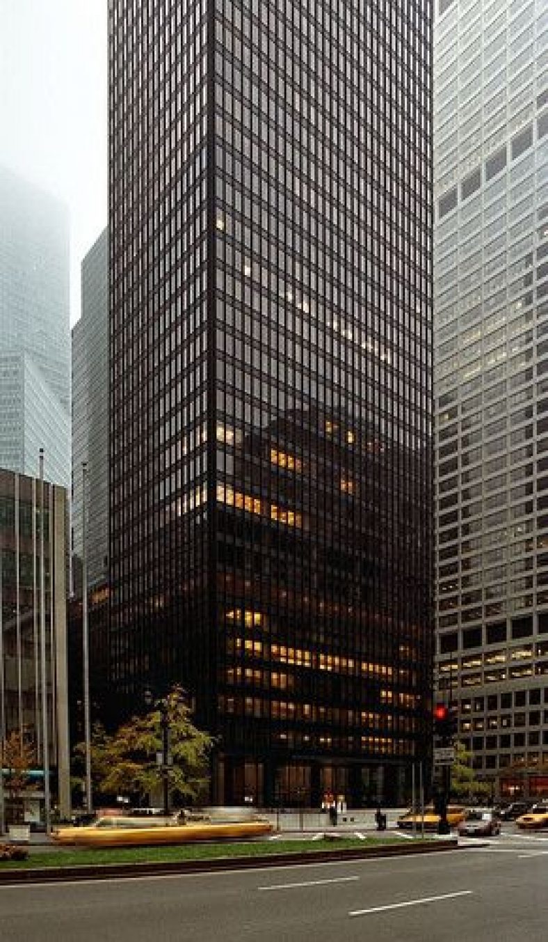 Seagram Building | Mies van der Rohe - Arch2O.com