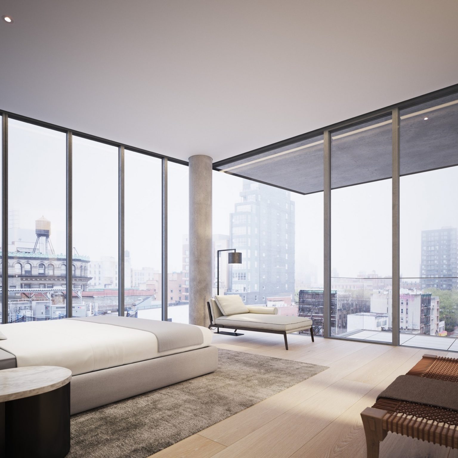 Tadao Ando Unveils New Renderings for 152 Elizabeth Street Penthouse ...