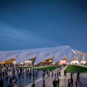 Construction of Calatrava’s Pavilion in Dubai Begins - Arch2O.com