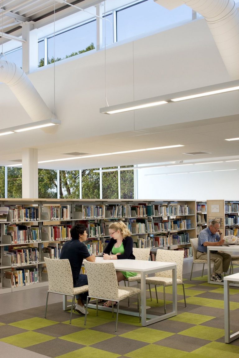 Ramsey County Library - Roseville | MSR Design - Arch2O.com