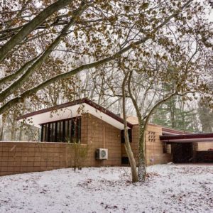 Restoration of Eppstein House Designed by Frank Lloyd Wright - Arch2O.com