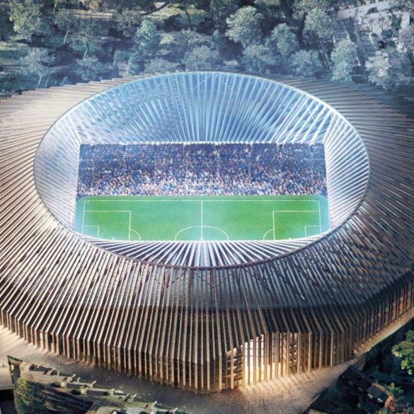 Herzog and de Meuron Resumes Chelsea Stadium Overhaul After Legal ...