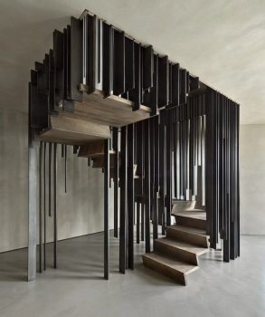 What a Staircase Railing Can Do to an Interior - Arch2O.com