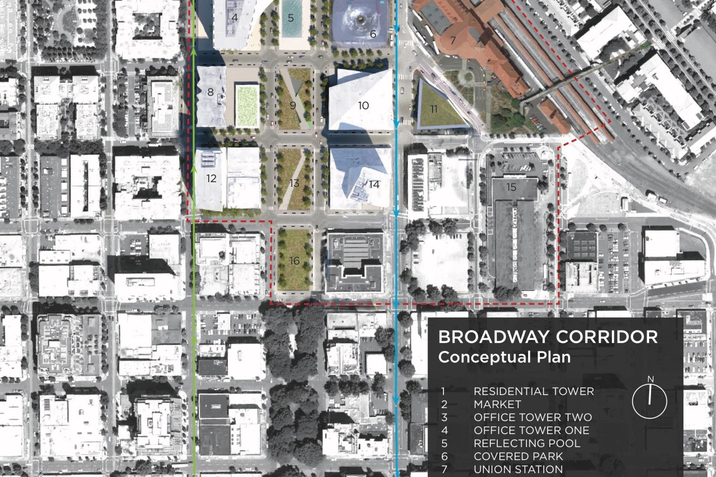 Portland's Tallest Skyscrapers William Kaven Reveals Broadway Corridor