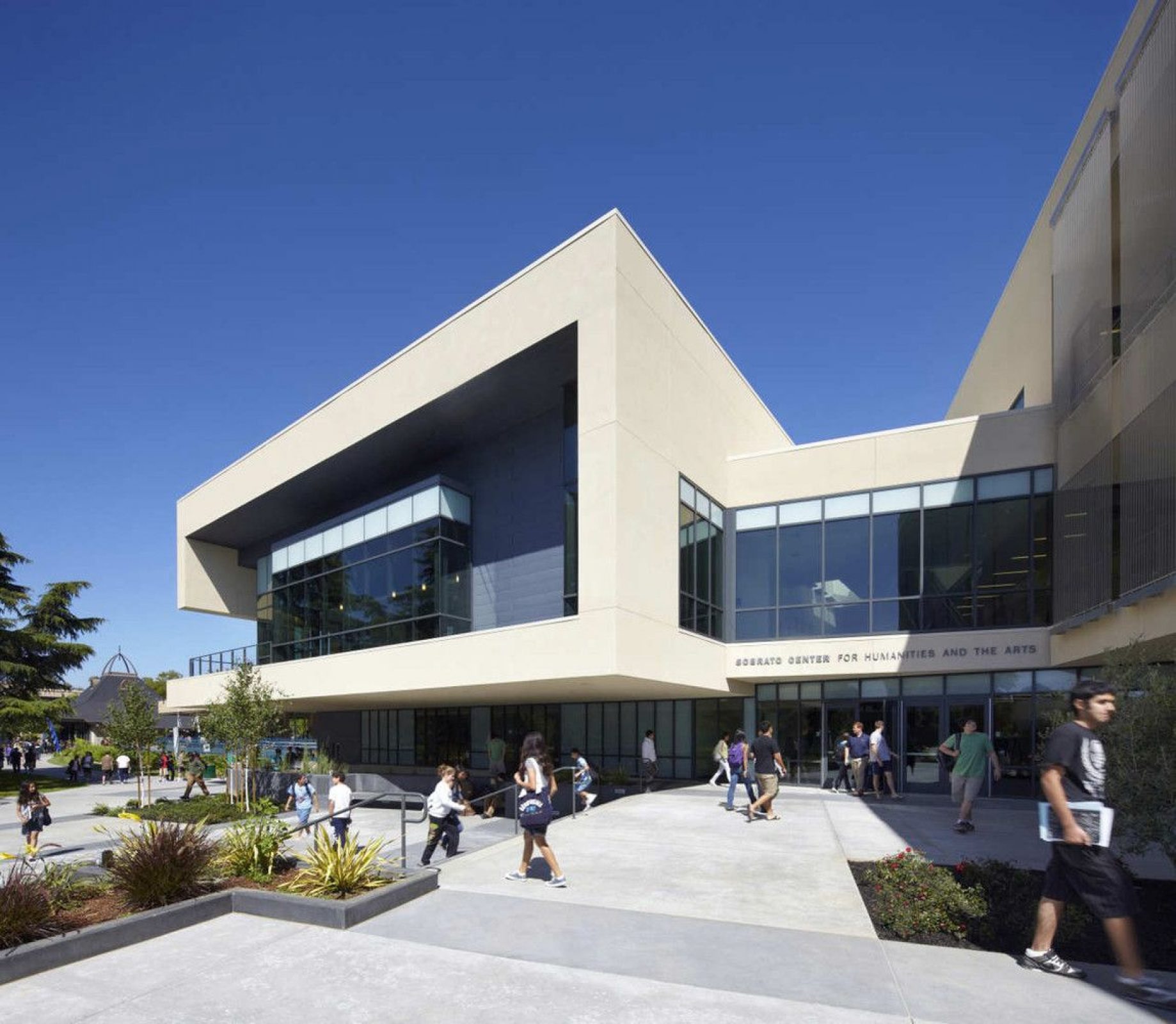 Bellarmine College Prep Steinberg Architects