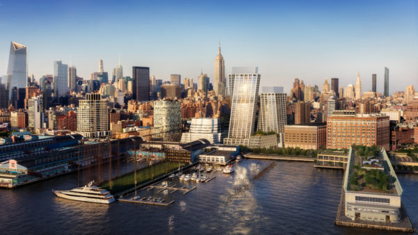 BIG Architects Unveil New Renderings for Twisting Towers in NYC ...