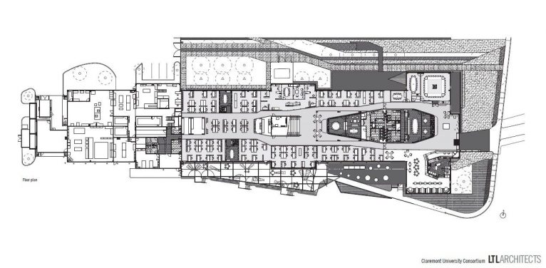 Claremont University Consortium Administrative Campus | LTL Architects ...