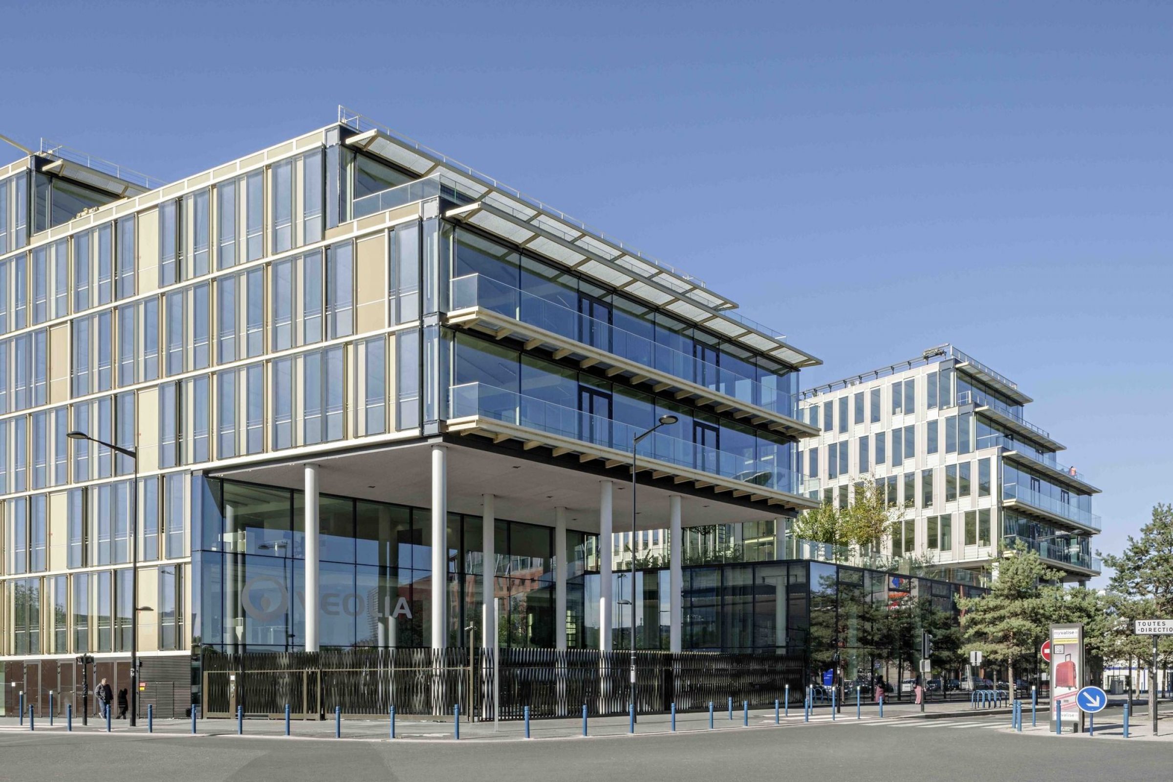 Headquarter Veolia | Dietmar Feichtinger Architectes - Arch2O.com