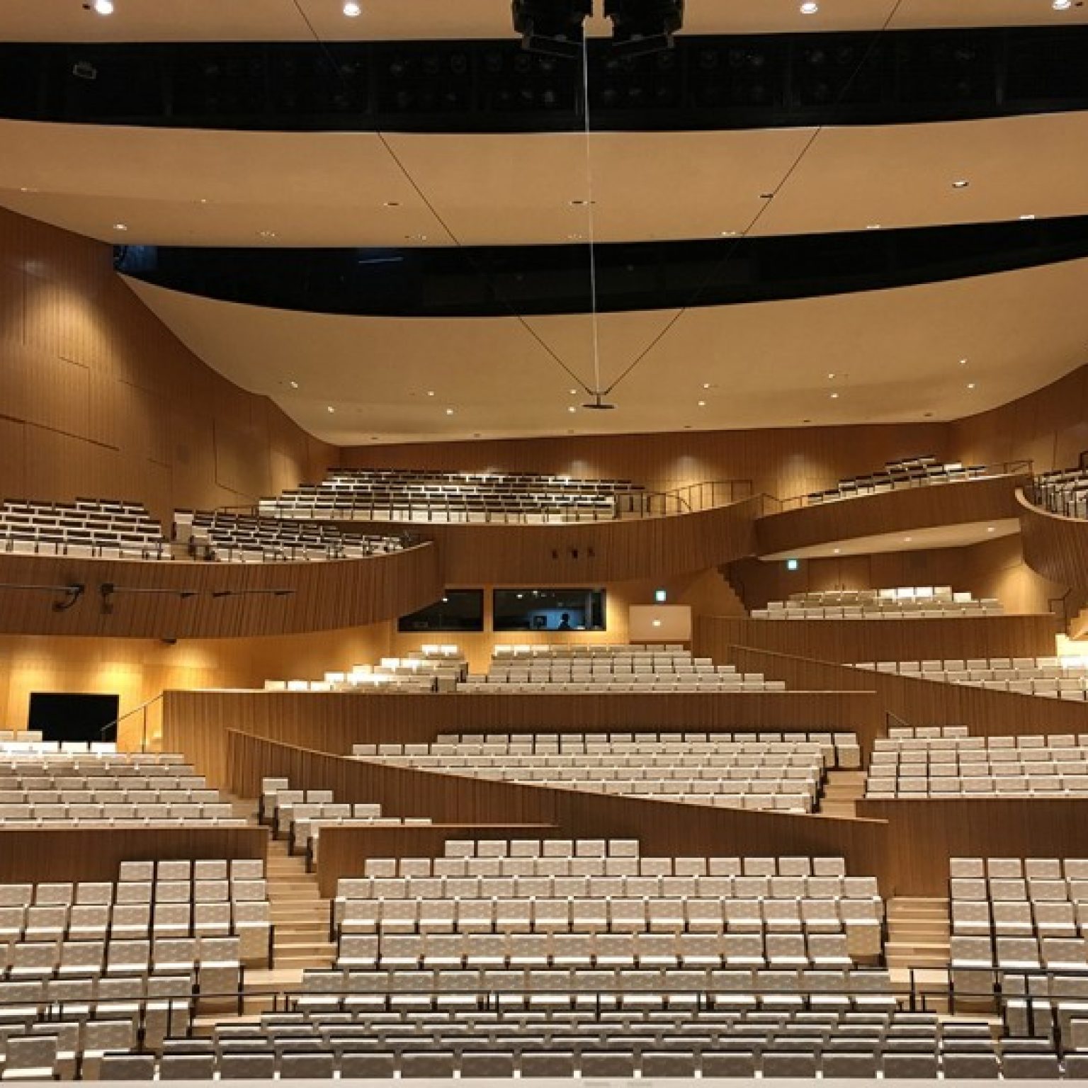 Kazuyo Sejima Completes Sculpted Tsuruoka Culture Hall in Japan ...