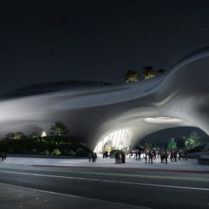 MAD Architects' George Lucas Museum Officially Brings 