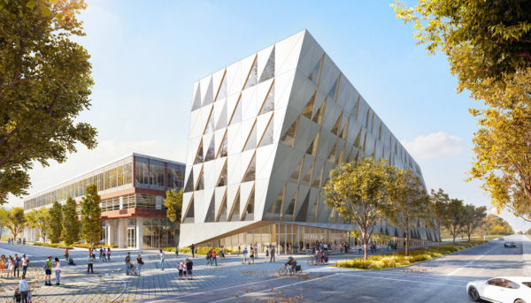 Perkins+will Design Twisting Sustainable Building For York University 