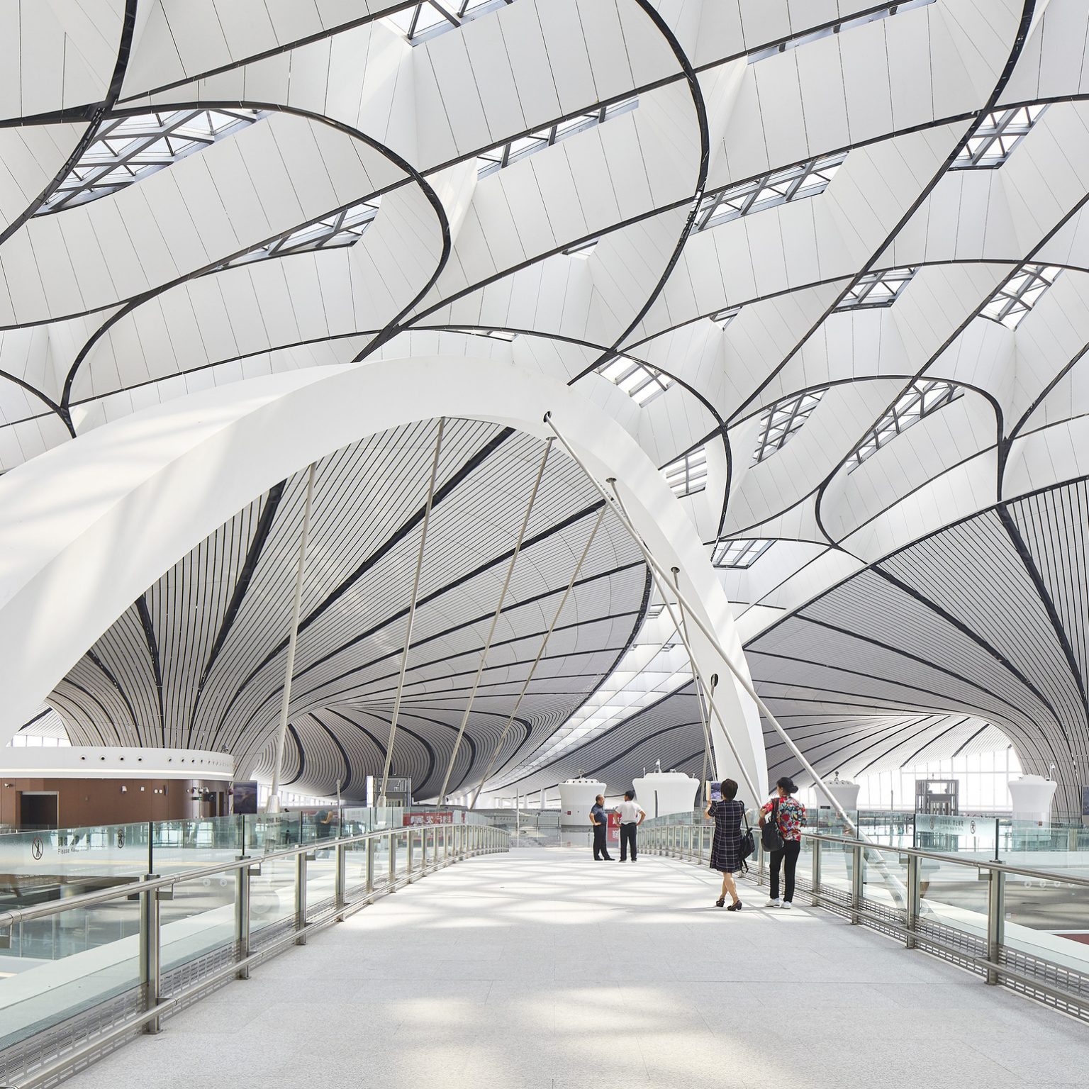 The New Beijing Daxing Airport Blurs the Lines Between Sci-fi and ...