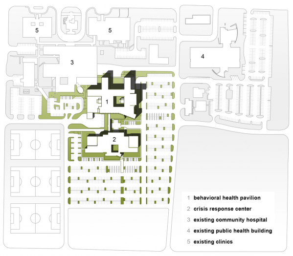 University of Arizona Medical Center South Campus | Cannon Design + CDG ...