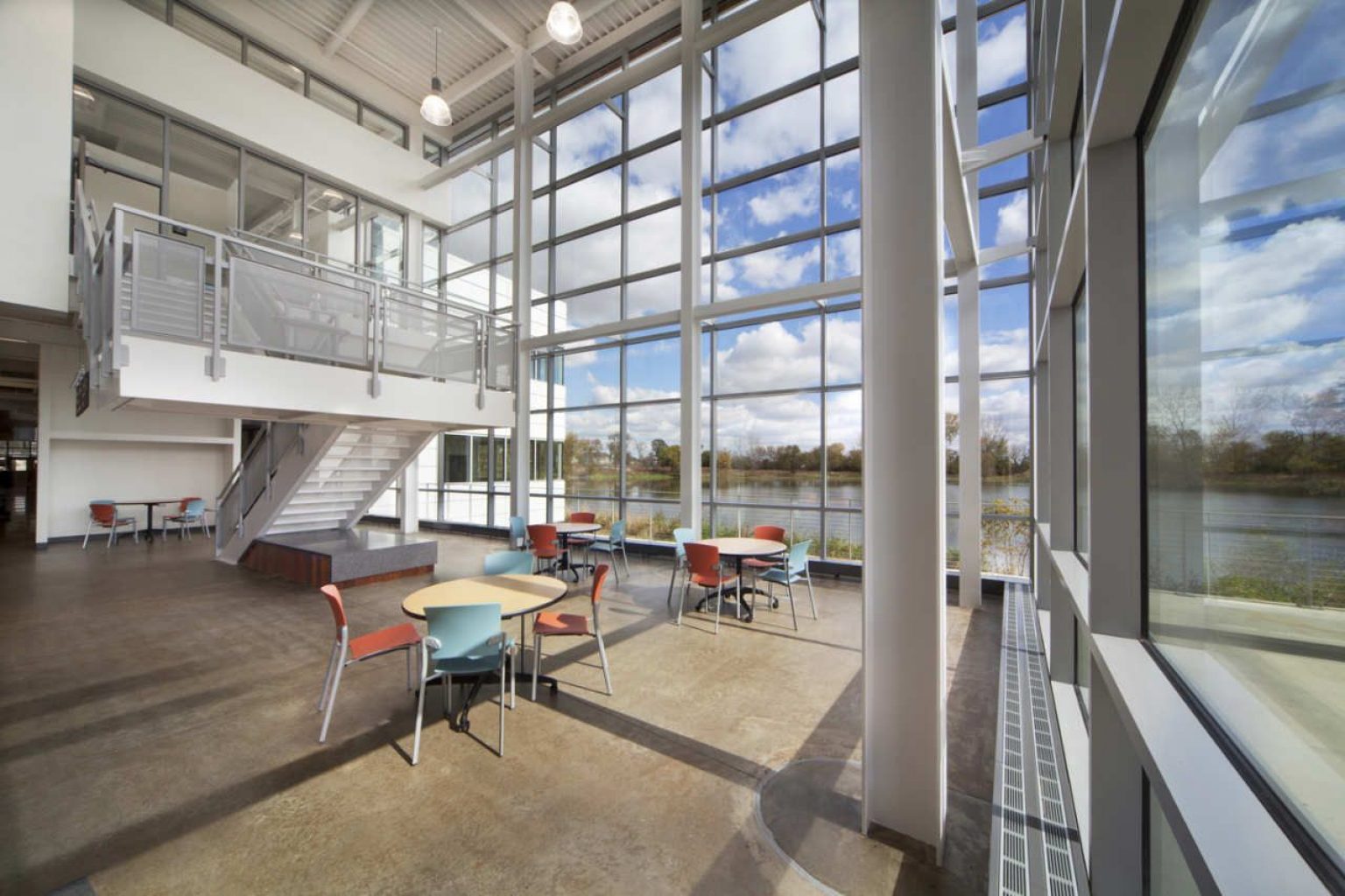 Waubonsee Community College Plano Classroom Building | Holabird & Root ...