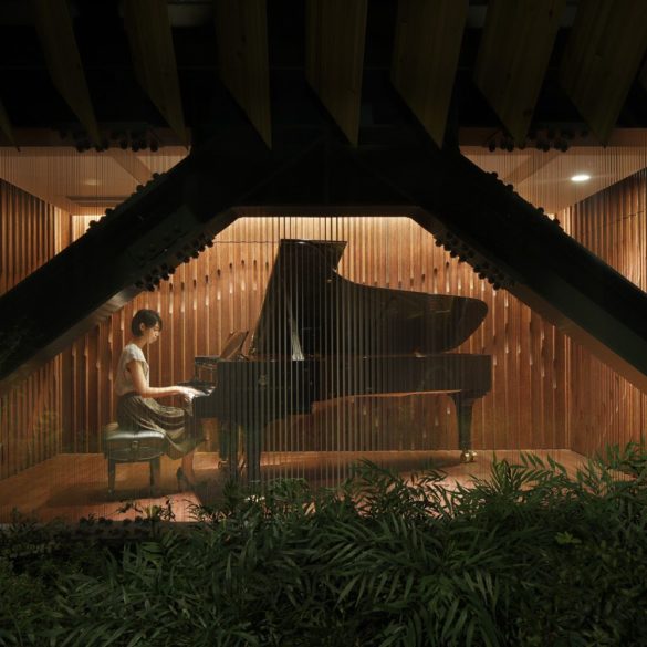 Steinway & Sons Showroom | OgataYoshiki + SALT + IkawaAtsushi ...