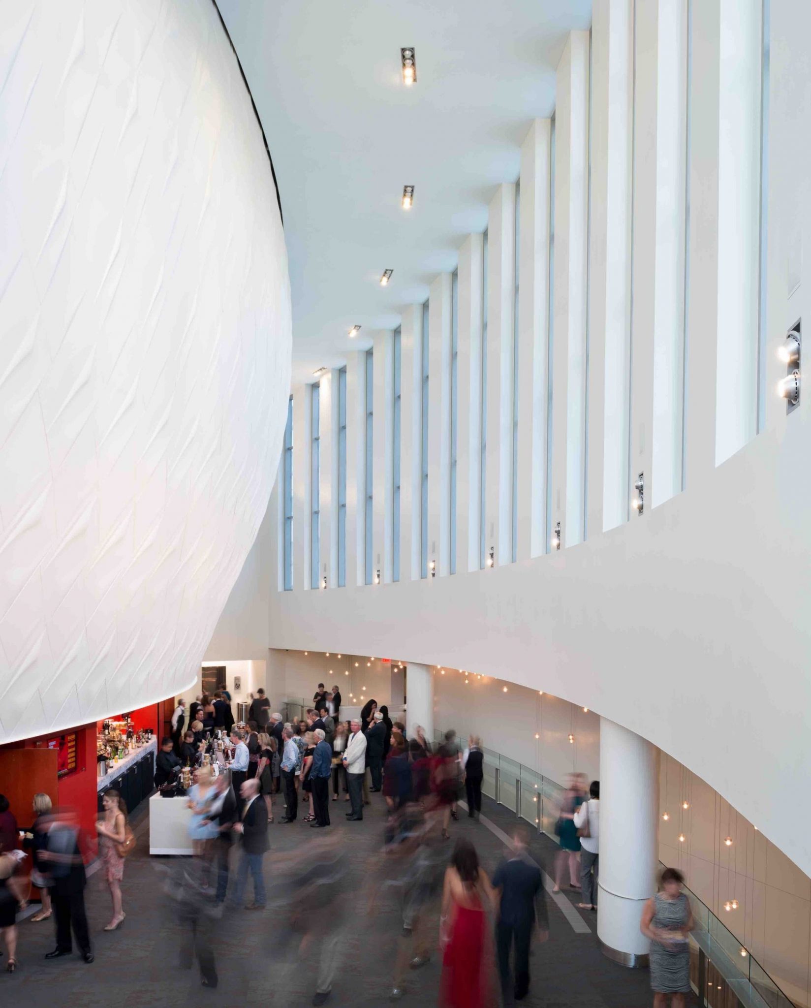 Tobin Center For The Performing Arts | LMN Architects + Marmon Mok ...