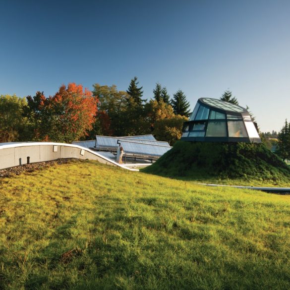 VanDusen Botanical Garden Visitor Centre | Perkins+Will - Arch2O.com