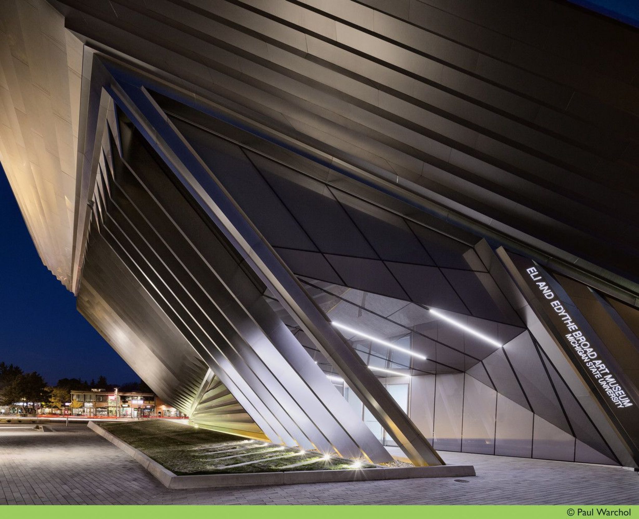 Eli And Edythe Broad Art Museum | Zaha Hadid Architects - Arch2O.com