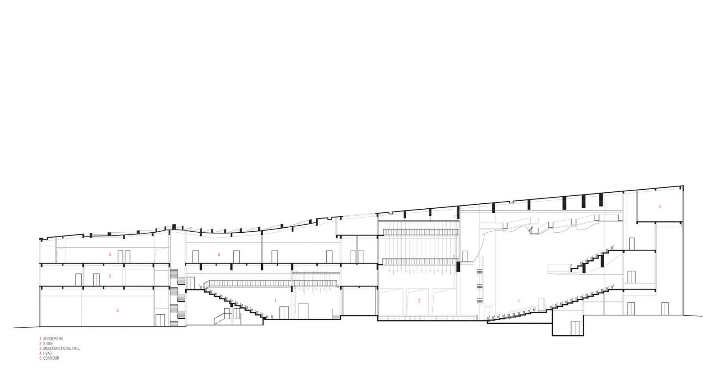 Nanjing Performing Arts Center | Preston Scott Cohen - Arch2O.com