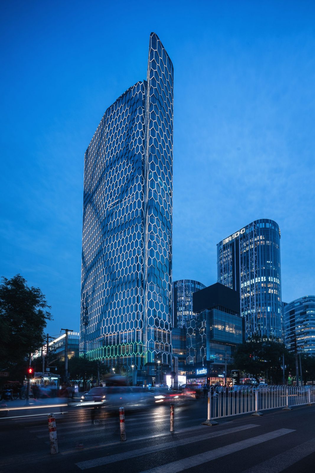 Topwin Center & InterContinental in Beijing | HOK - Arch2O.com