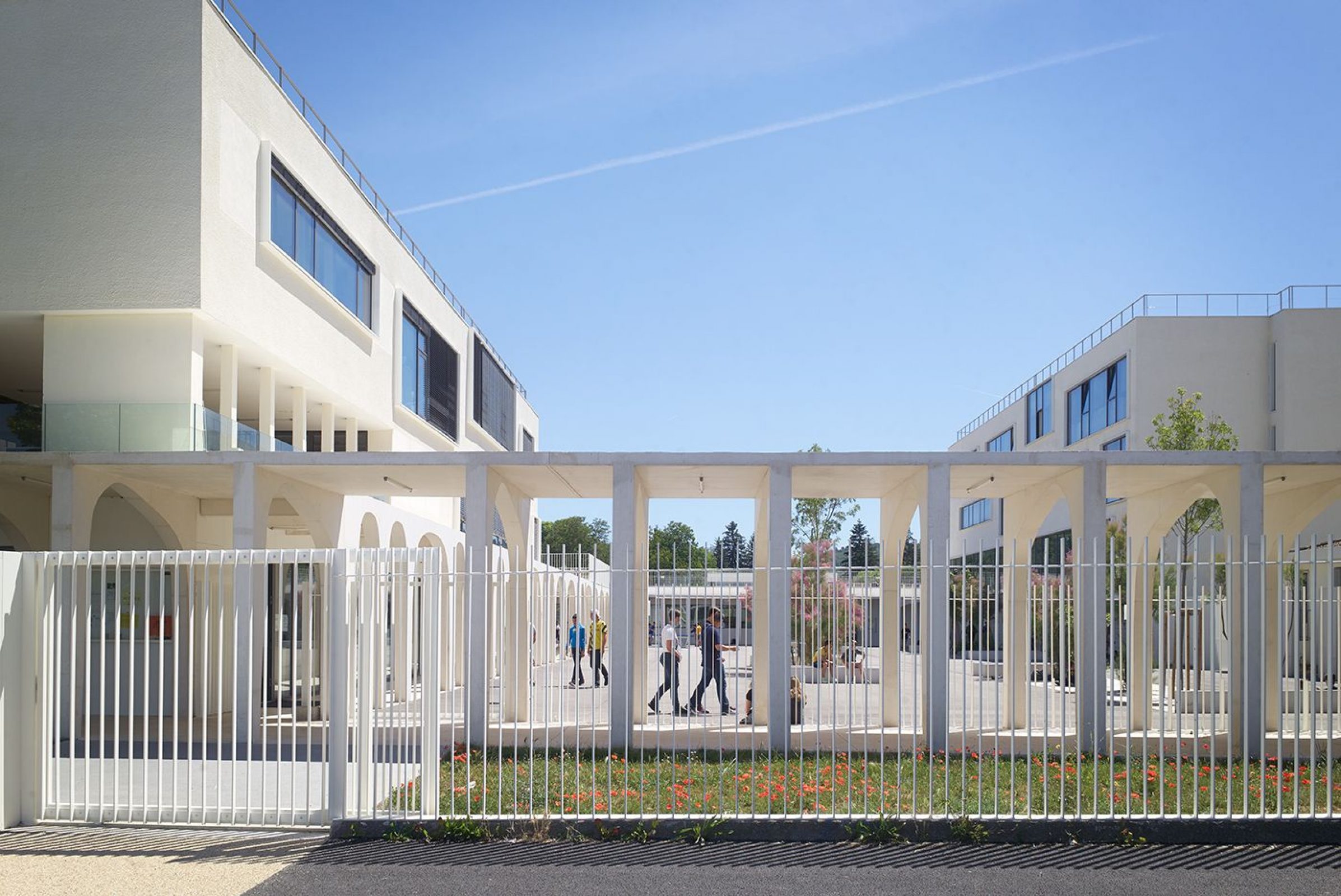 Collège Maxime Javelly | Céline Teddé & Jérôme Apack architectes ...