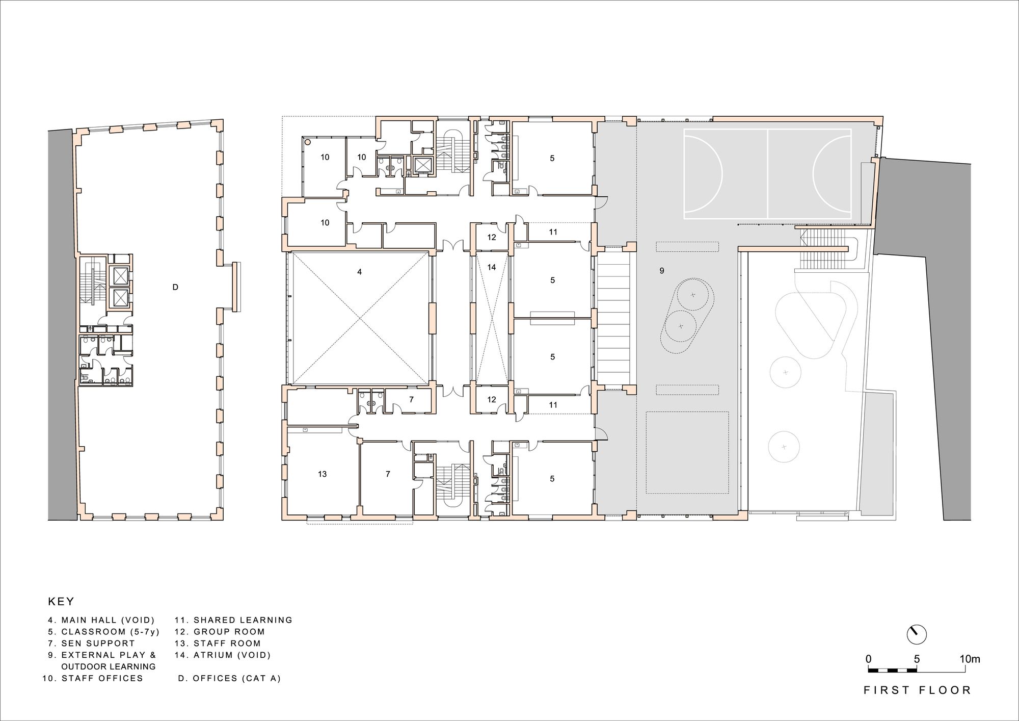 Marlborough Primary School | Dixon Jones - Arch2O.com