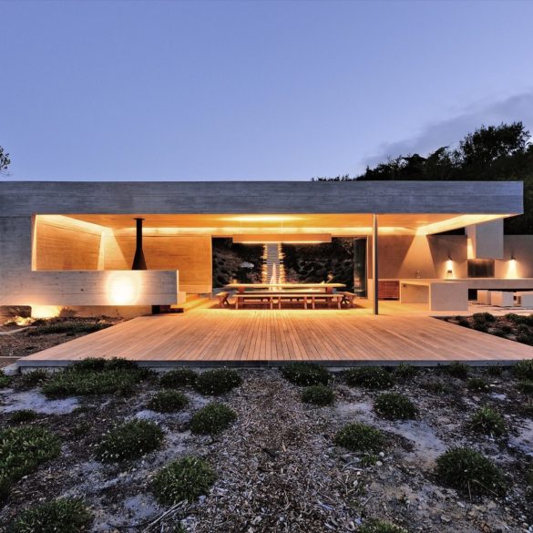 The Midden Garden Pavilion In Cape Town | Metropolis Design - Arch2O.com