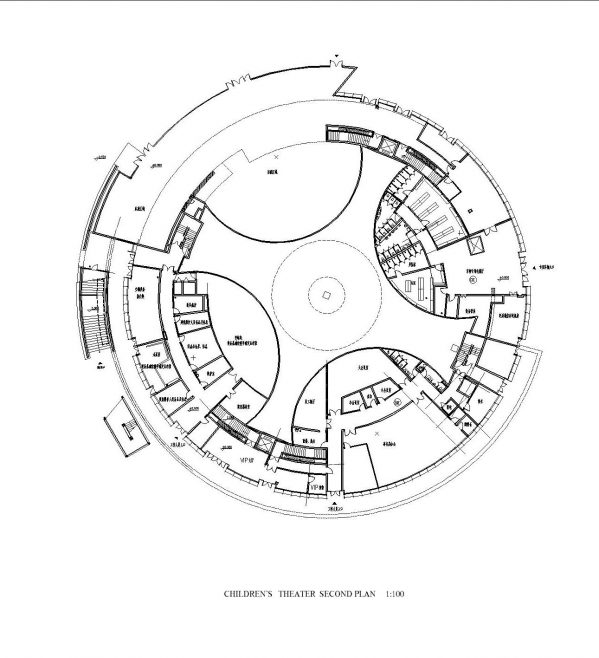 Shanghai Children's Art Theater Renovation | Wujie Rong - Arch2O.com