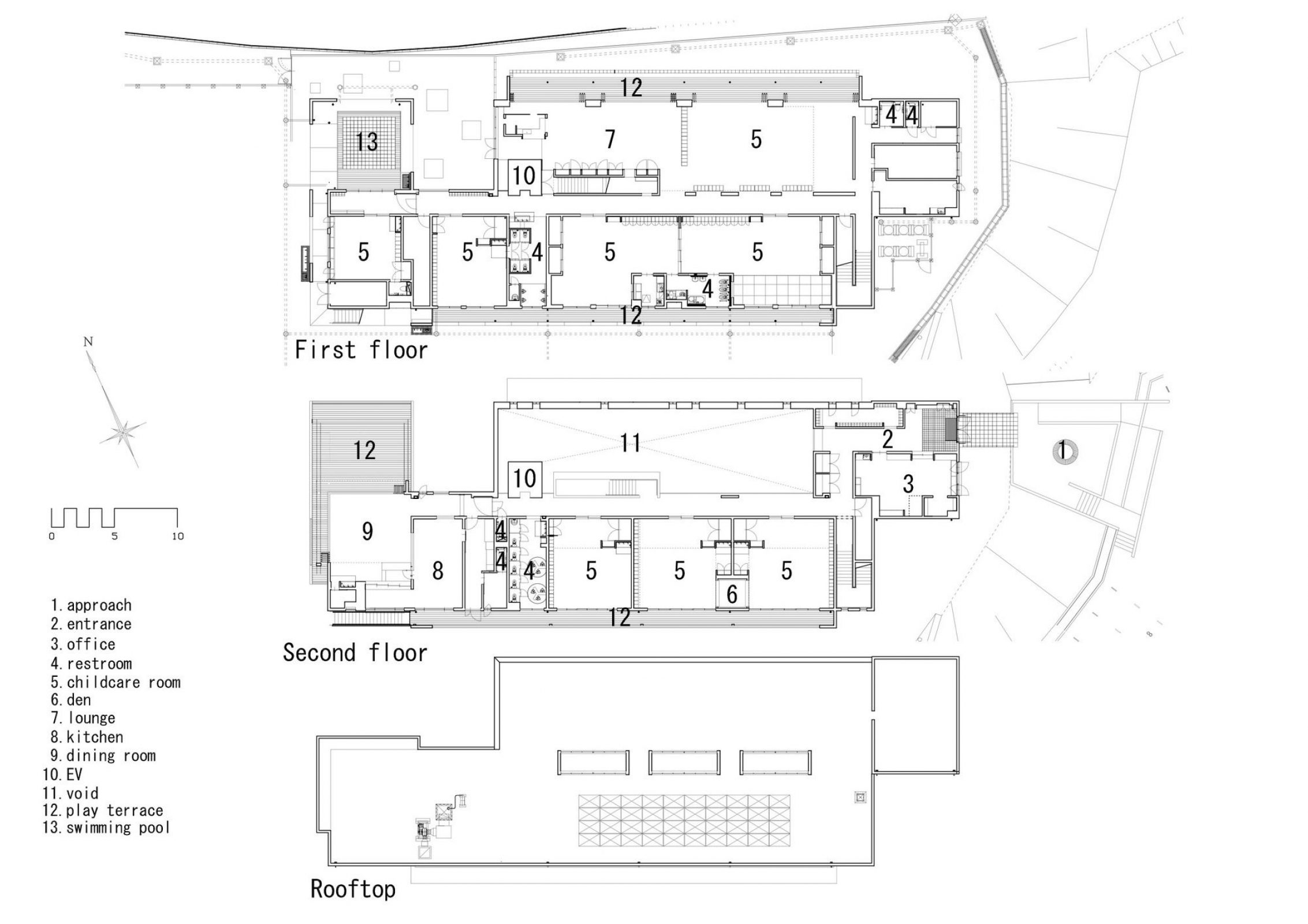 TN Nursery | HIBINOSEKKEI + Youji no Shiro - Arch2O.com