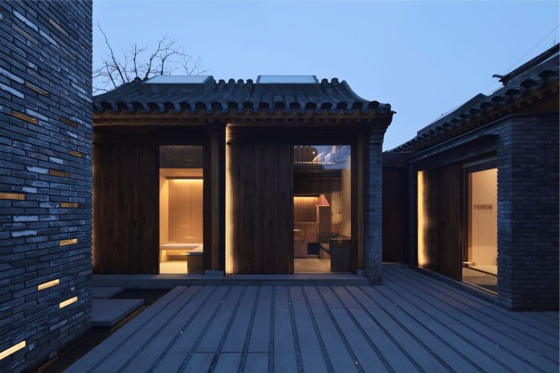 White Pagoda Temple Hutong Courtyard Renovation | B.L.U.E. Architecture ...