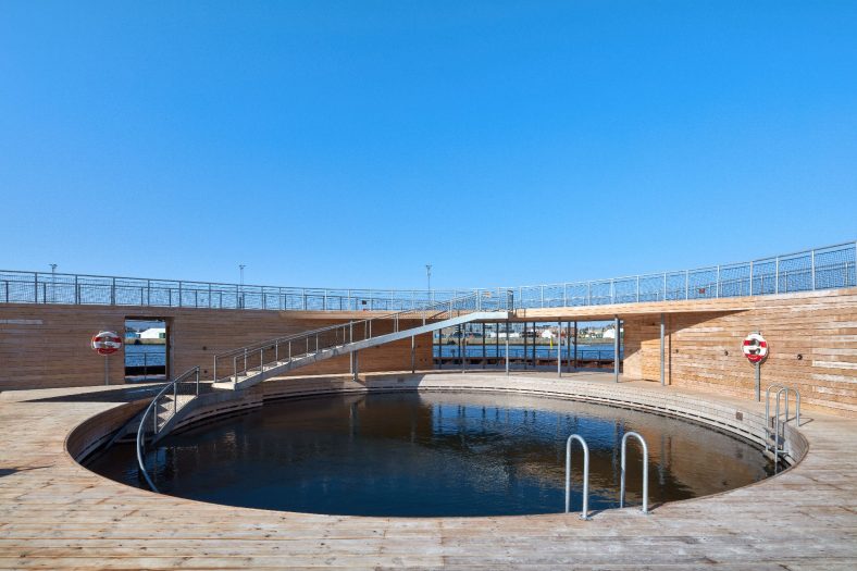 Aarhus Harbor Bath | BIG - Arch2O.com