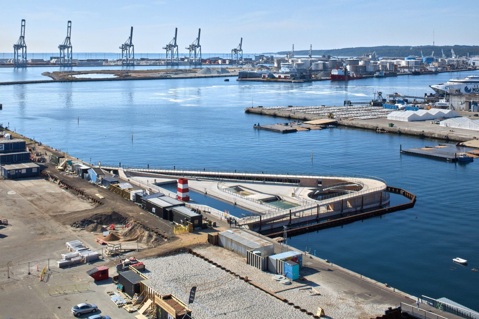 Aarhus Harbor Bath | BIG - Arch2O.com