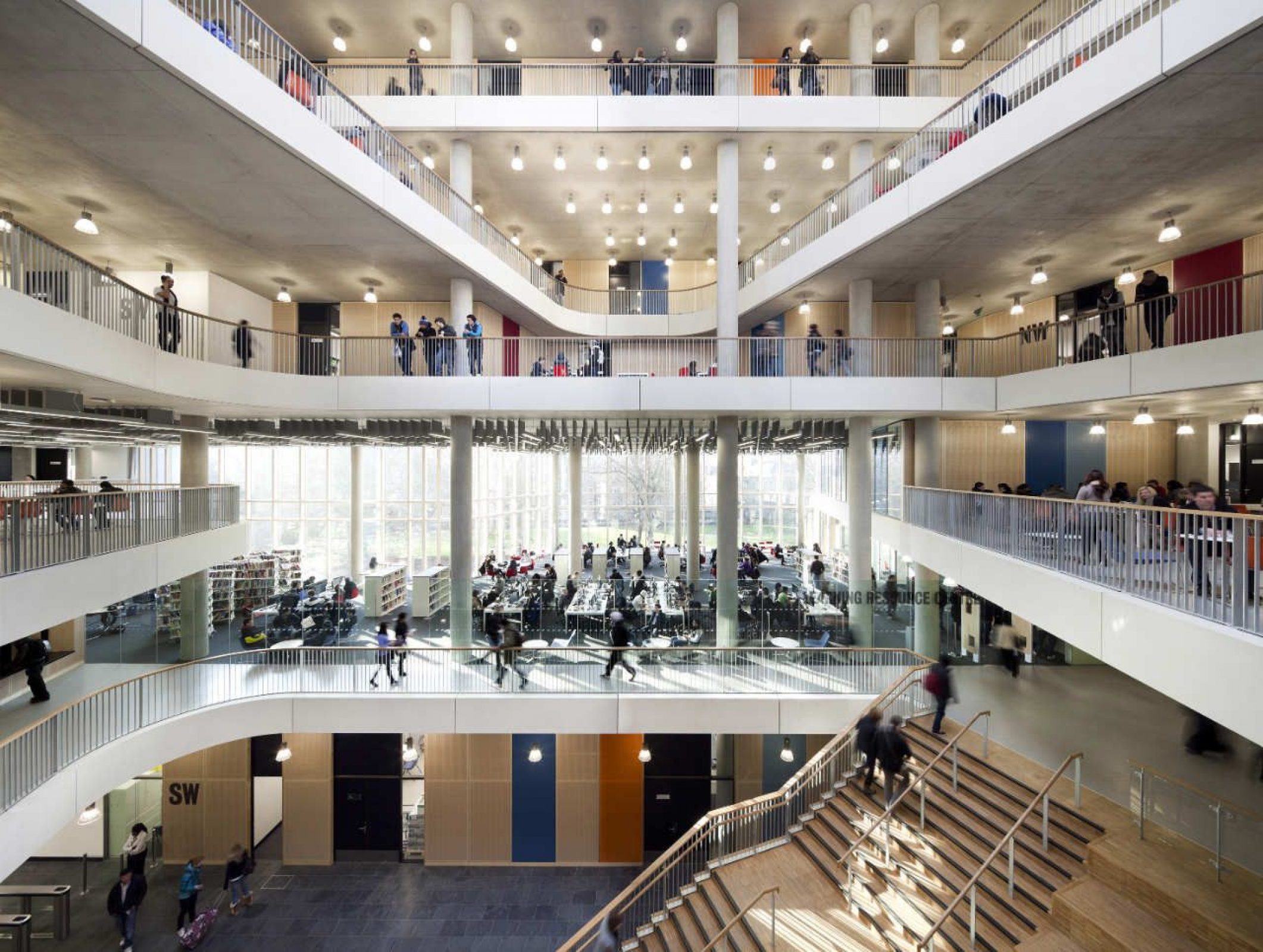 New Flagship Campus for City of Westminster College | Schmidt Hammer ...