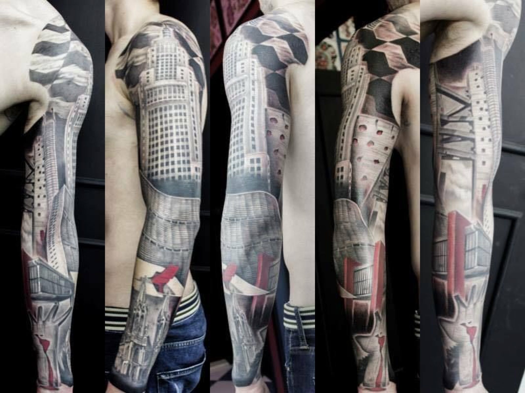 140+ Best Architecture Tattoo Designs We Could Find Online