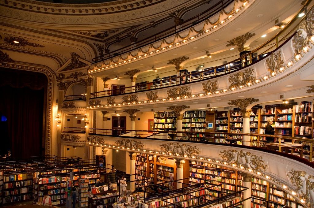 World S Most Beautiful Bookstore