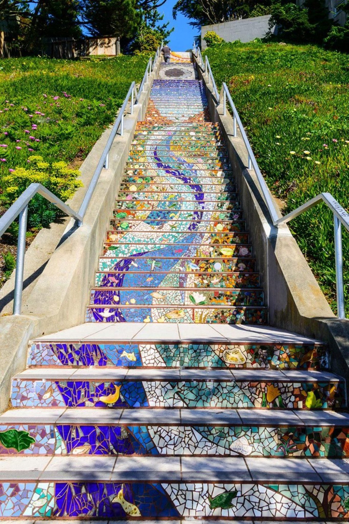20 Of The Most Amazing Stairs In The World