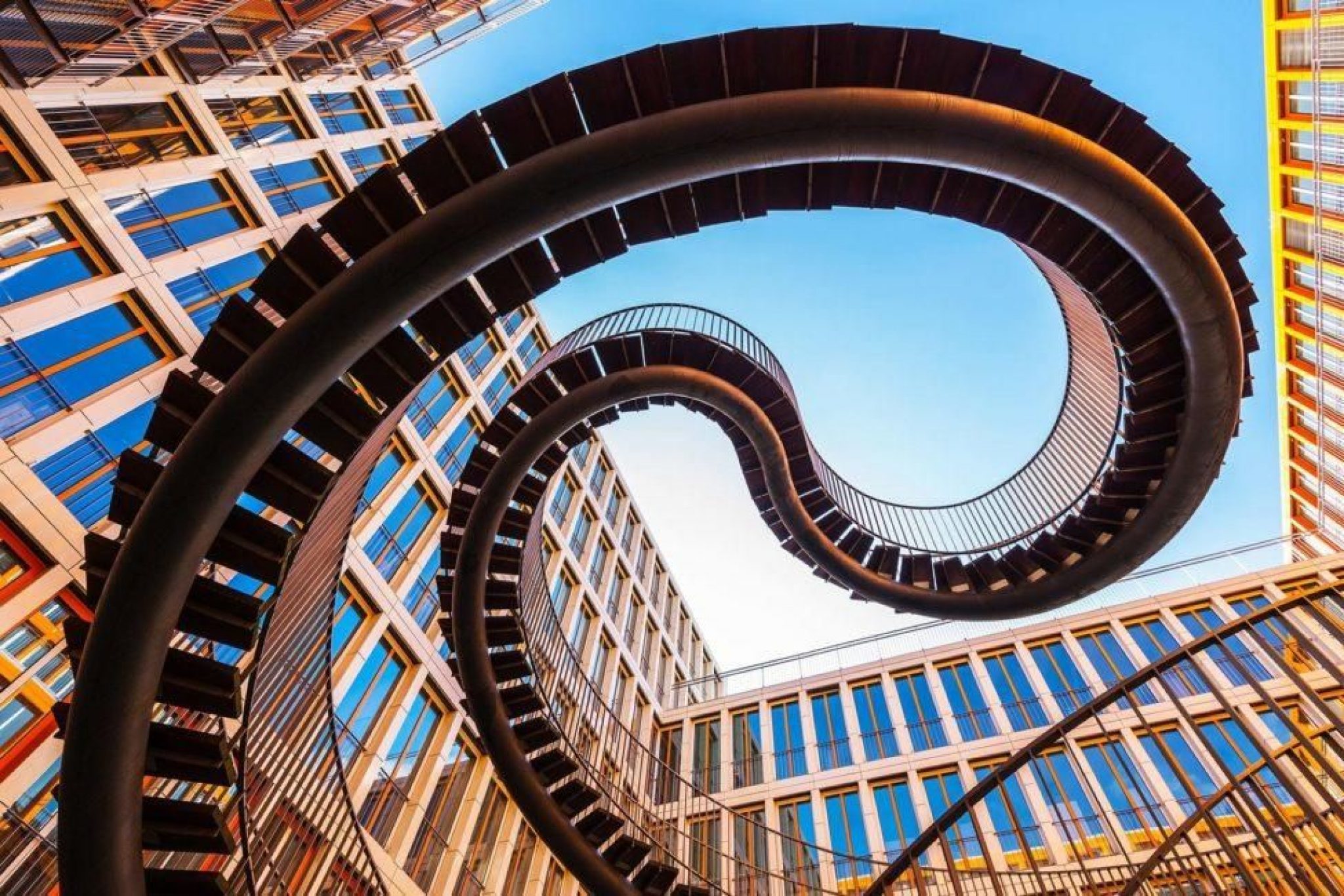 20 Of The Most Amazing Stairs In The World